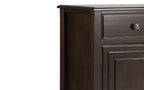 Connaught 51-inch Storage Bench and 40-inch Cabinet