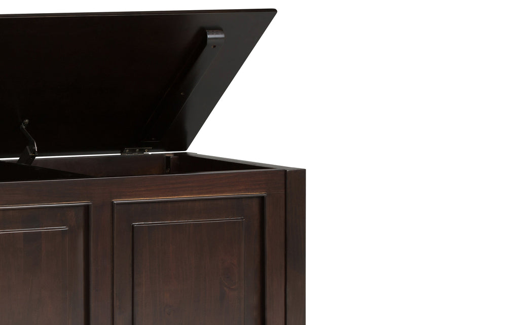 Connaught 51-inch Storage Bench and 40-inch Cabinet