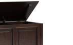 Connaught 51-inch Storage Bench and 40-inch Cabinet