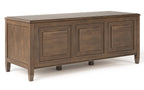 Connaught 51-inch Storage Bench and 40-inch Cabinet