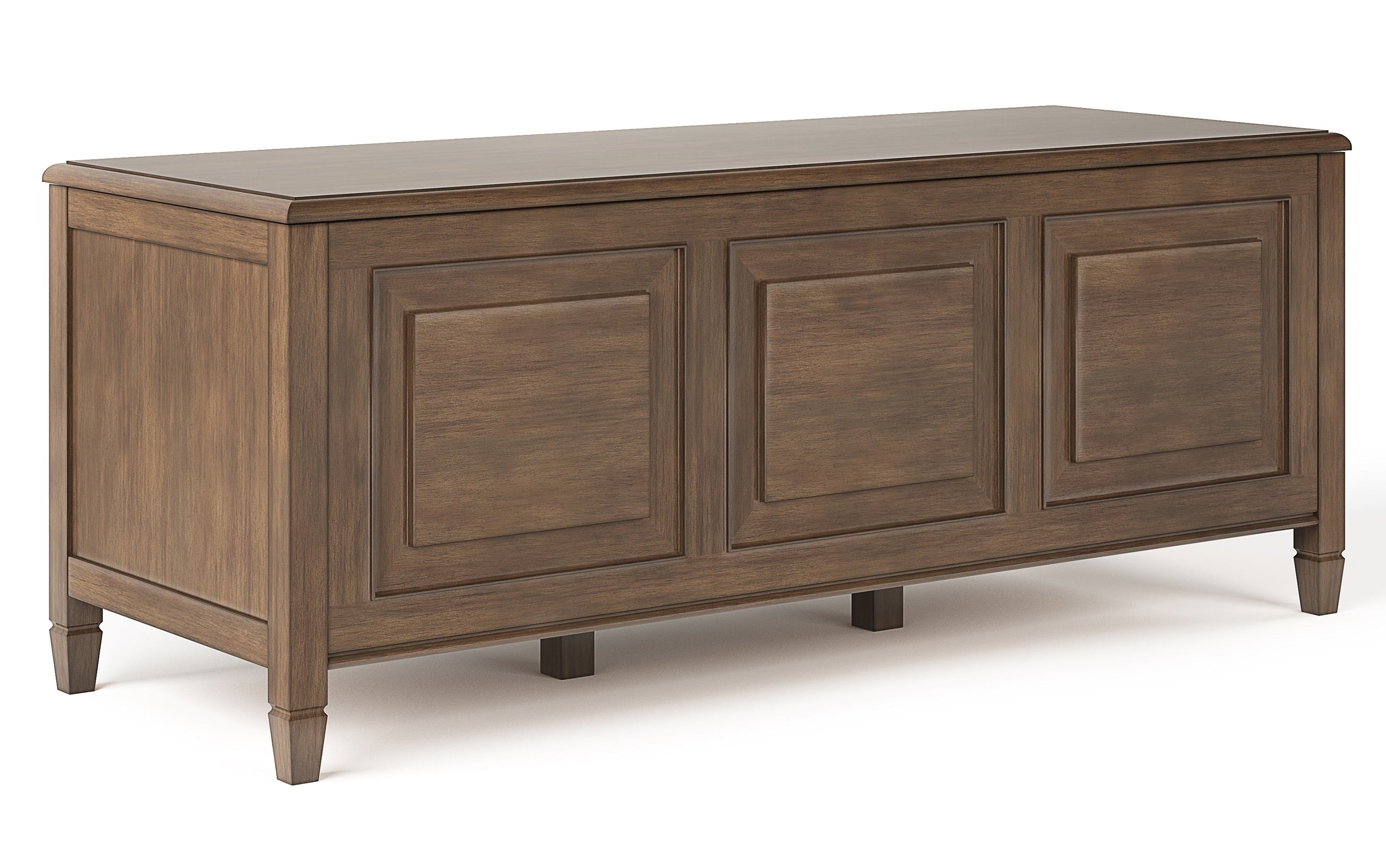 Connaught 51-inch Storage Bench and 40-inch Cabinet