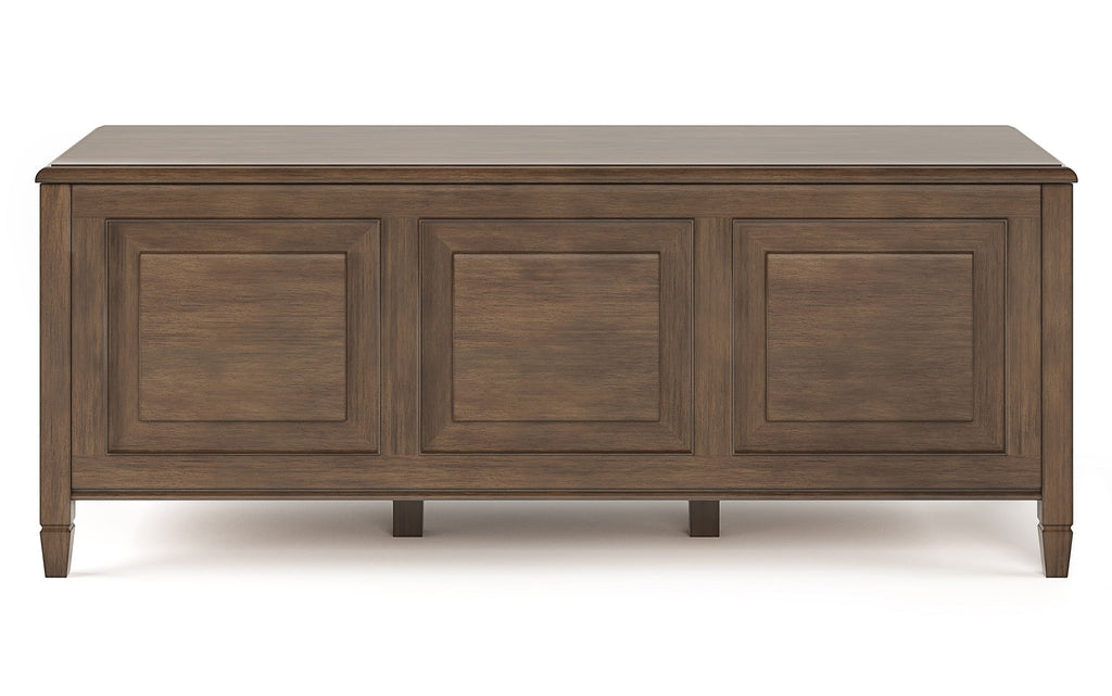 Connaught 51-inch Storage Bench and 40-inch Cabinet