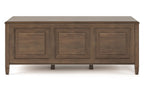 Connaught 51-inch Storage Bench and 40-inch Cabinet