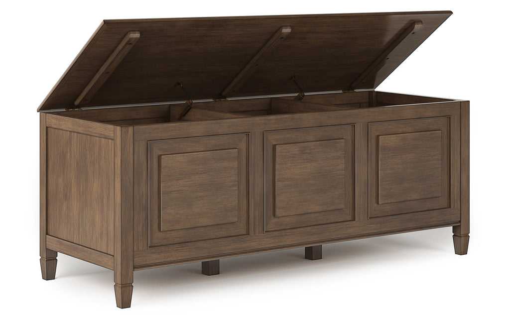 Connaught 51-inch Storage Bench and 40-inch Cabinet