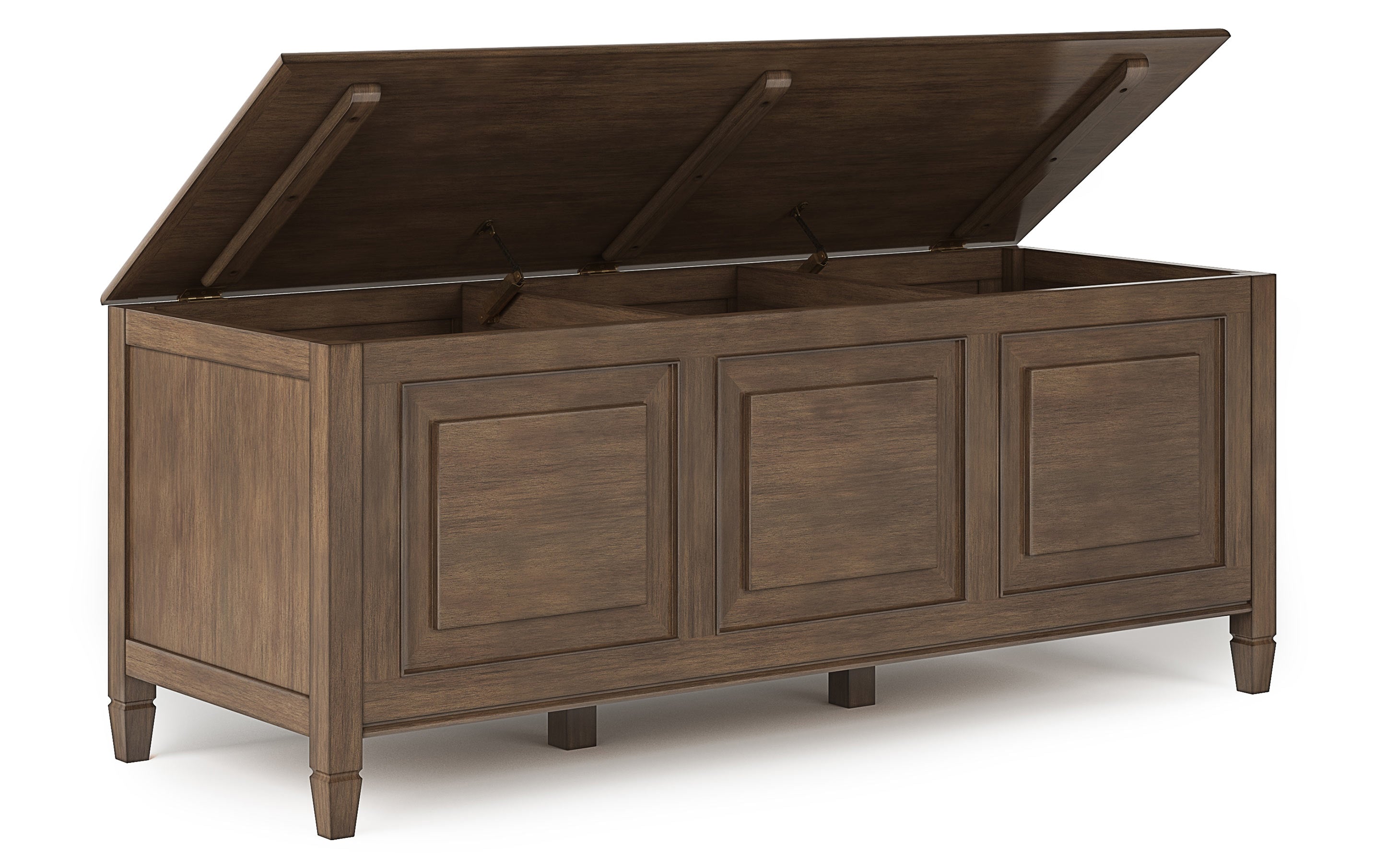 Connaught 51-inch Storage Bench and 40-inch Cabinet