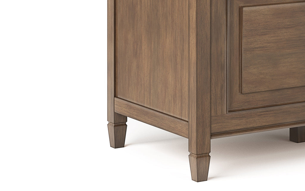 Connaught 51-inch Storage Bench and 40-inch Cabinet