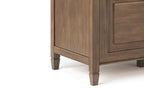 Connaught 51-inch Storage Bench and 40-inch Cabinet