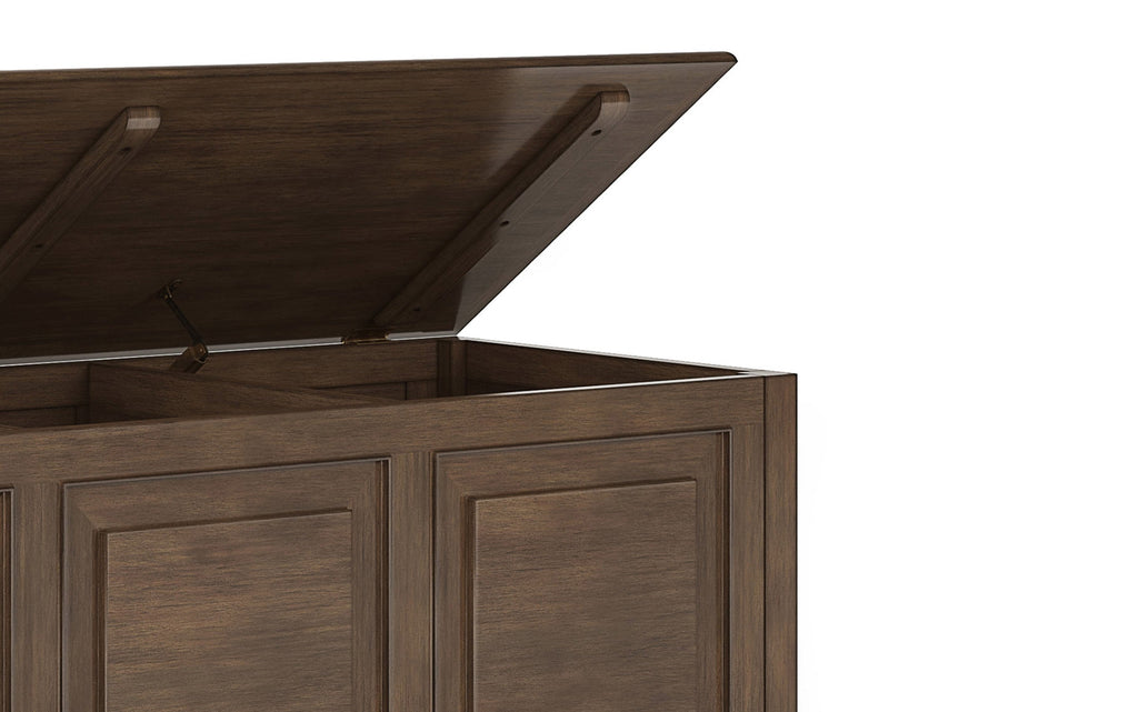 Connaught 51-inch Storage Bench and 40-inch Cabinet