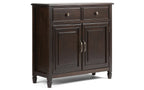 Connaught 36-inch Storage Bench and 40-inch Cabinet