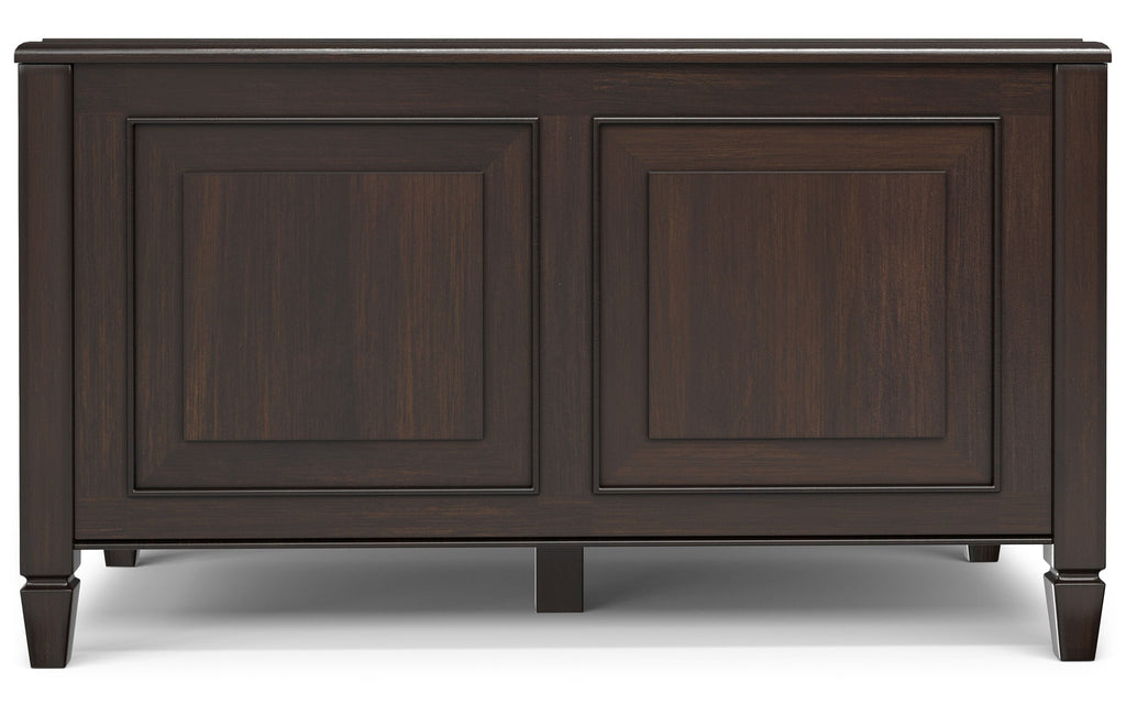 Connaught 36-inch Storage Bench and 40-inch Cabinet