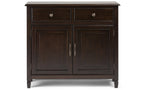 Connaught 36-inch Storage Bench and 40-inch Cabinet