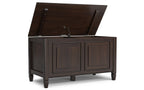 Connaught 36-inch Storage Bench and 40-inch Cabinet
