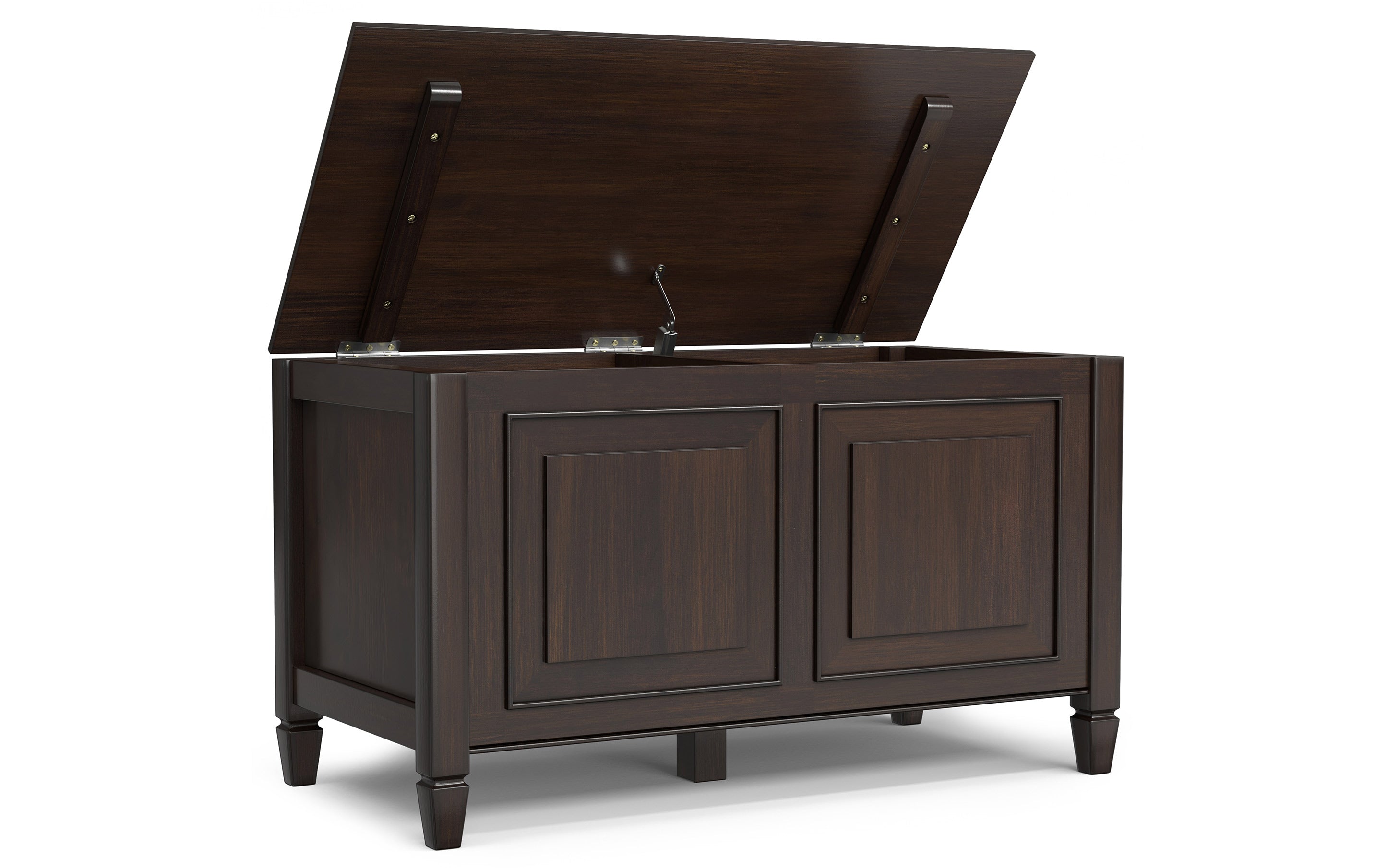 Connaught 36-inch Storage Bench and 40-inch Cabinet