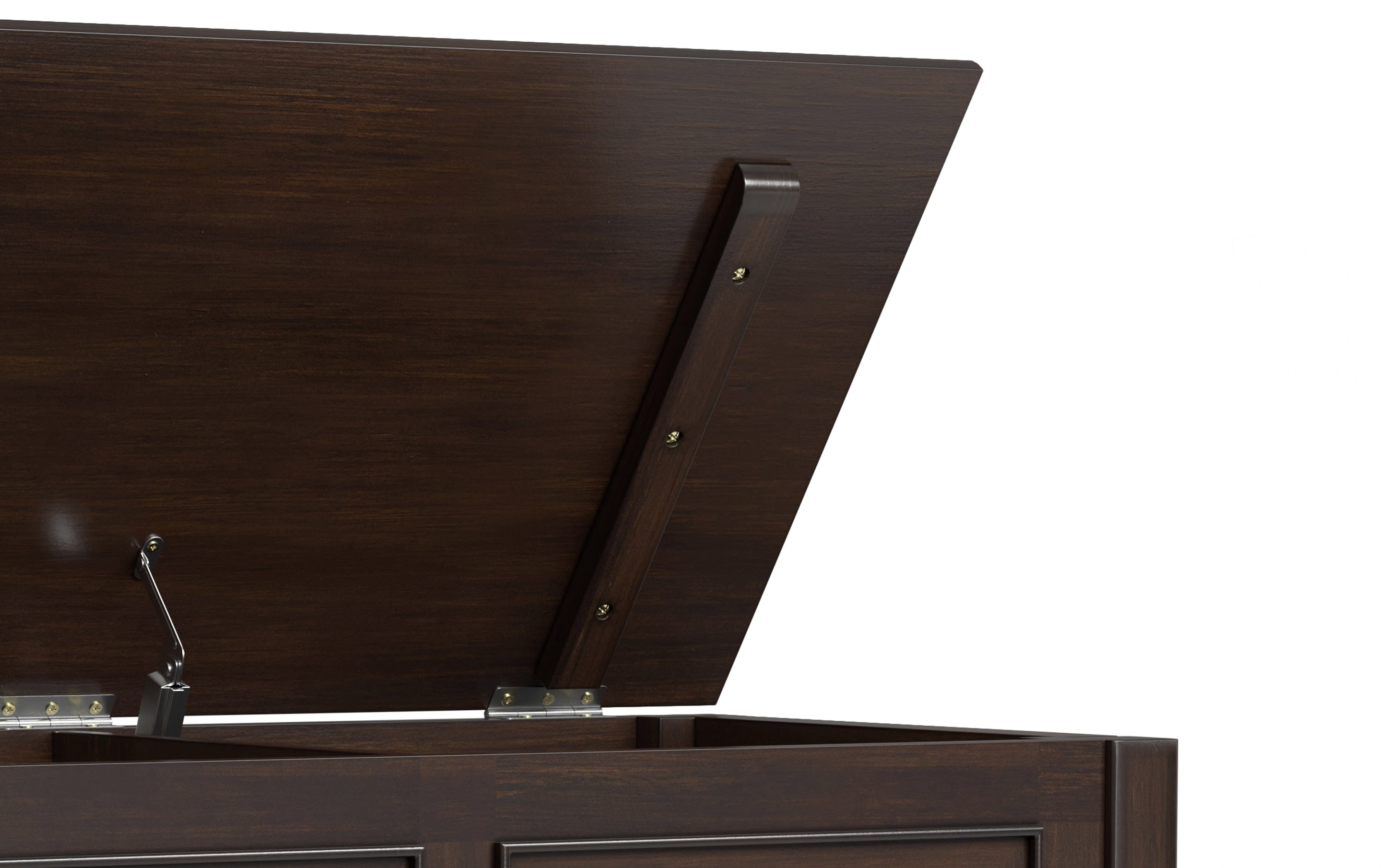 Connaught 36-inch Storage Bench and 40-inch Cabinet