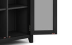 Cosmopolitan 30 inch Storage Cabinet (Set of 2)