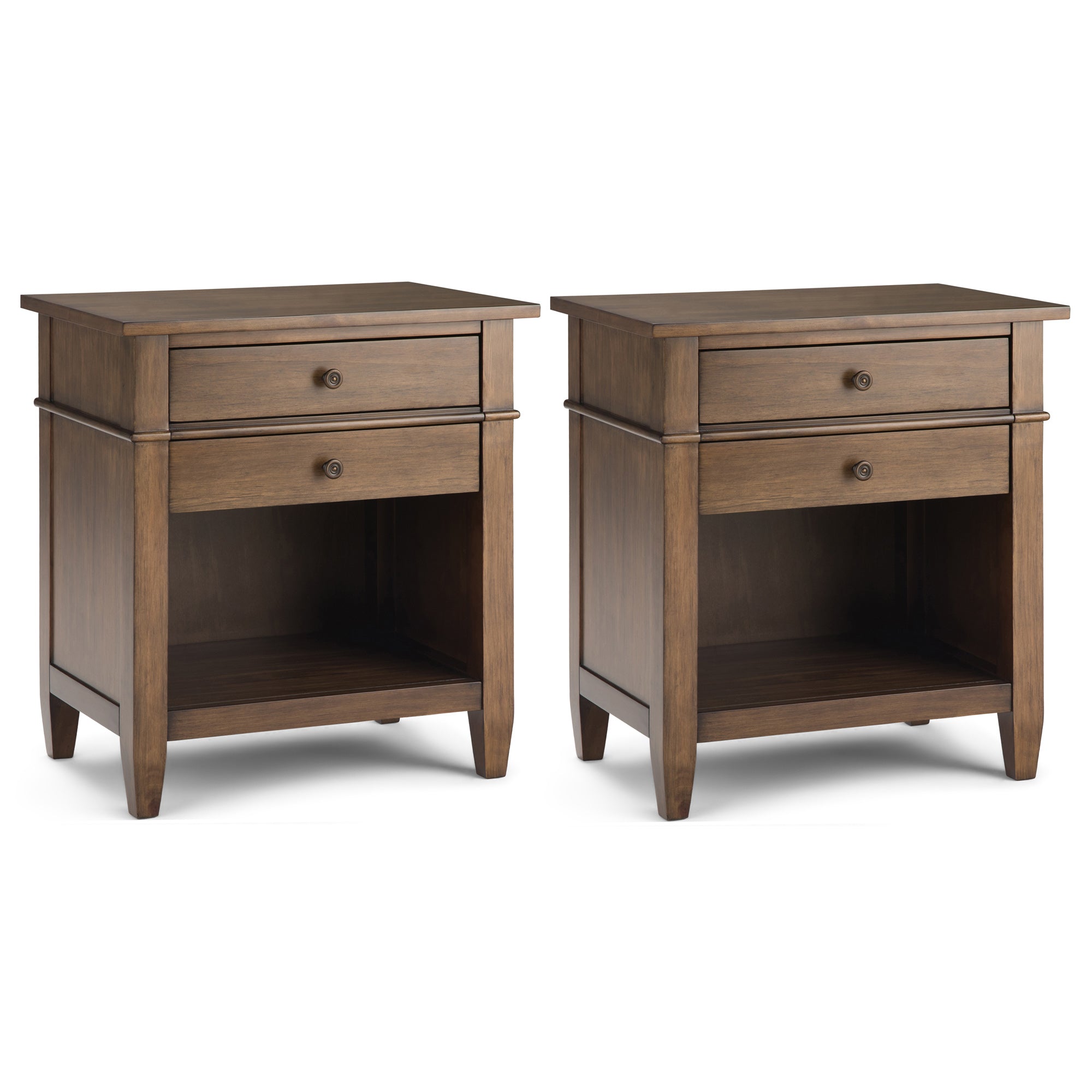 Carlton 24 inch Bedside Table (Set of 2)