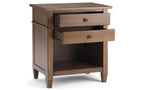 Carlton 24 inch Bedside Table (Set of 2)