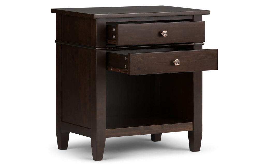 Carlton 24 inch Bedside Table (Set of 2)