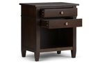 Carlton 24 inch Bedside Table (Set of 2)