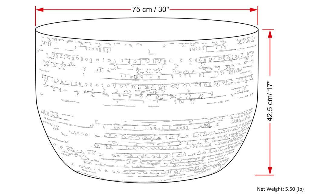Johnsen Metal Coffee Table