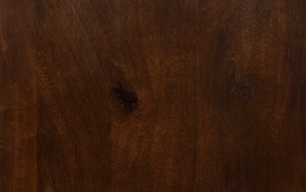 Demy Metal and Wood Accent Table