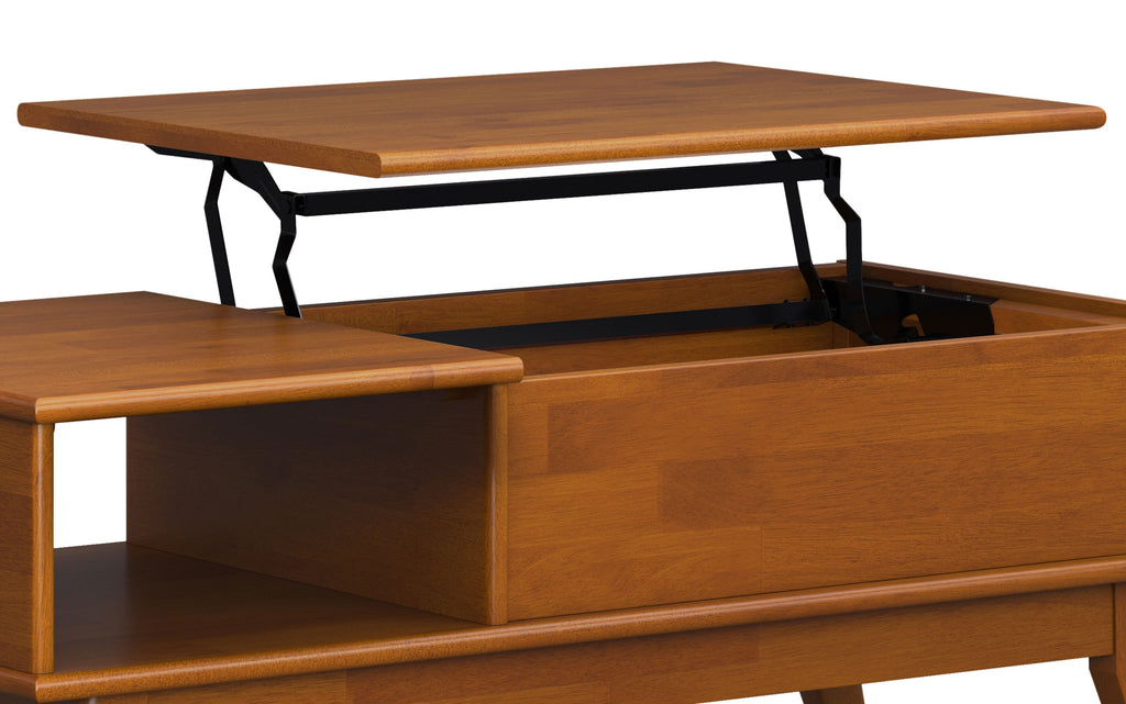 Draper 48 inch Coffee Table with 22 inch End Tables (Set of 3)