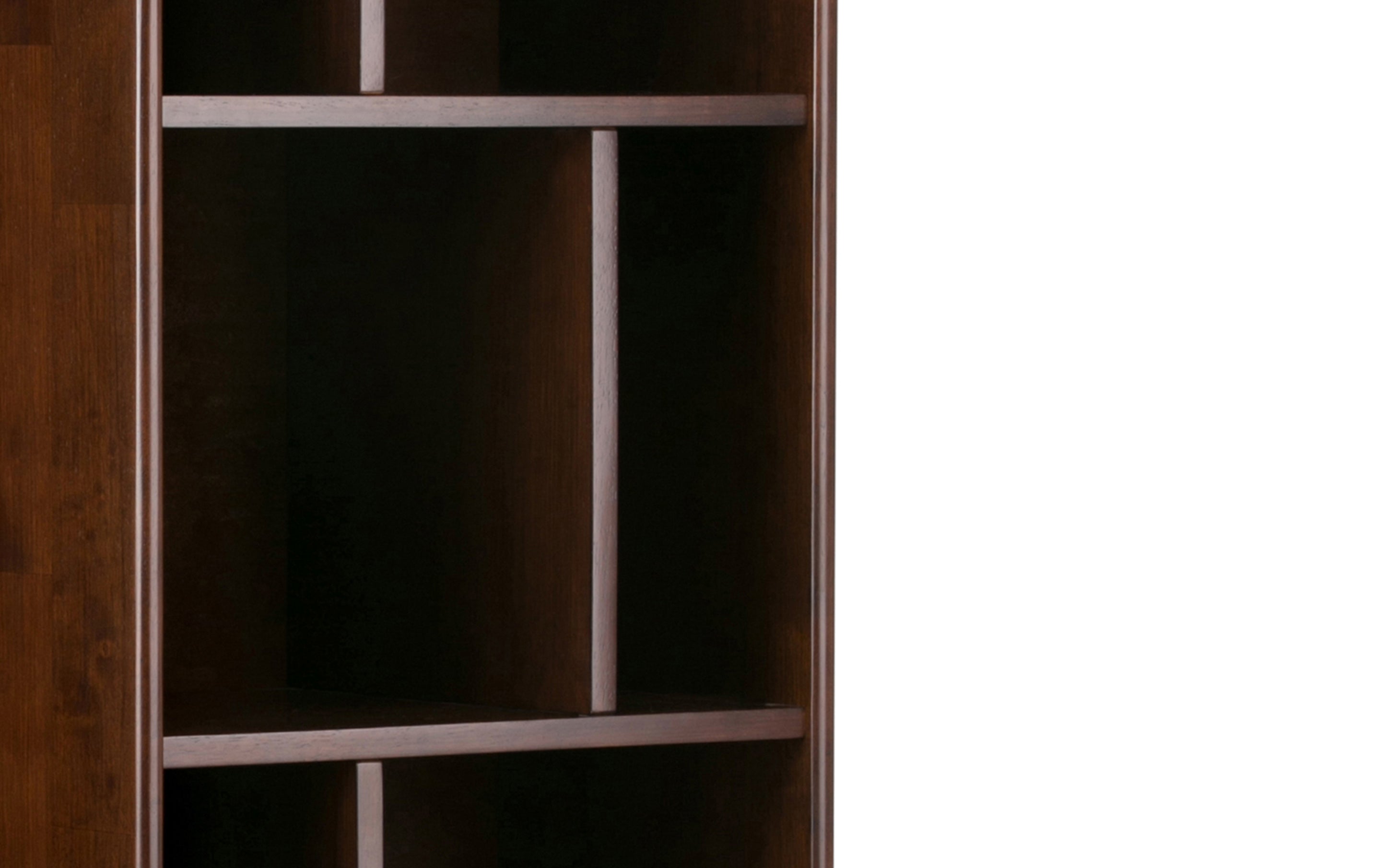 Draper 60 inch TV Stand with 22 inch Bookcases (Set of 3)