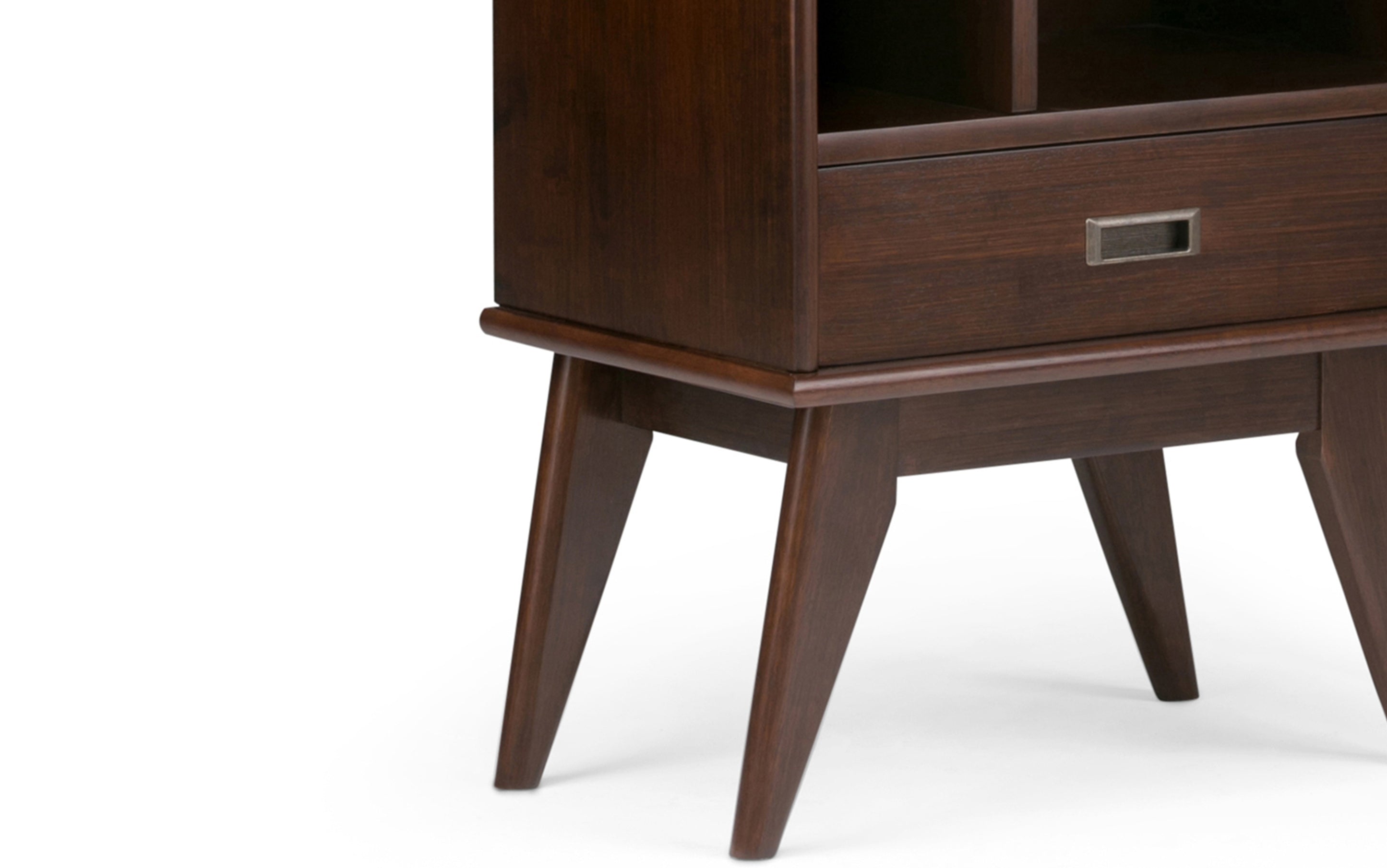 Draper 60 inch TV Stand with 22 inch Bookcases (Set of 3)