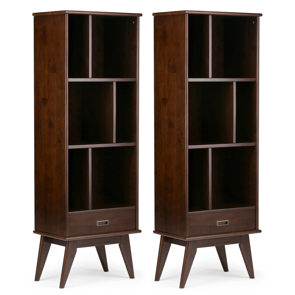 Draper 22 inch 6 Cubbie Bookcase (Set of 2)
