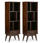 Draper 22 inch 6 Cubbie Bookcase (Set of 2)