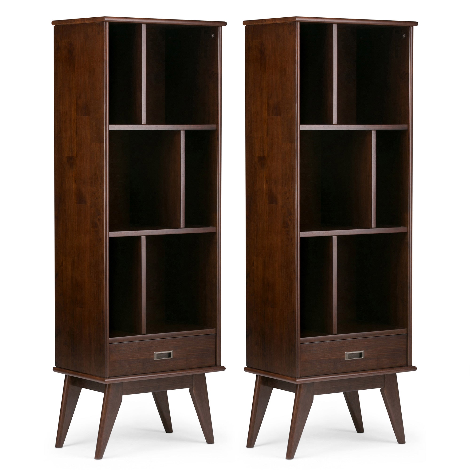 Draper 22 inch 6 Cubbie Bookcase (Set of 2)