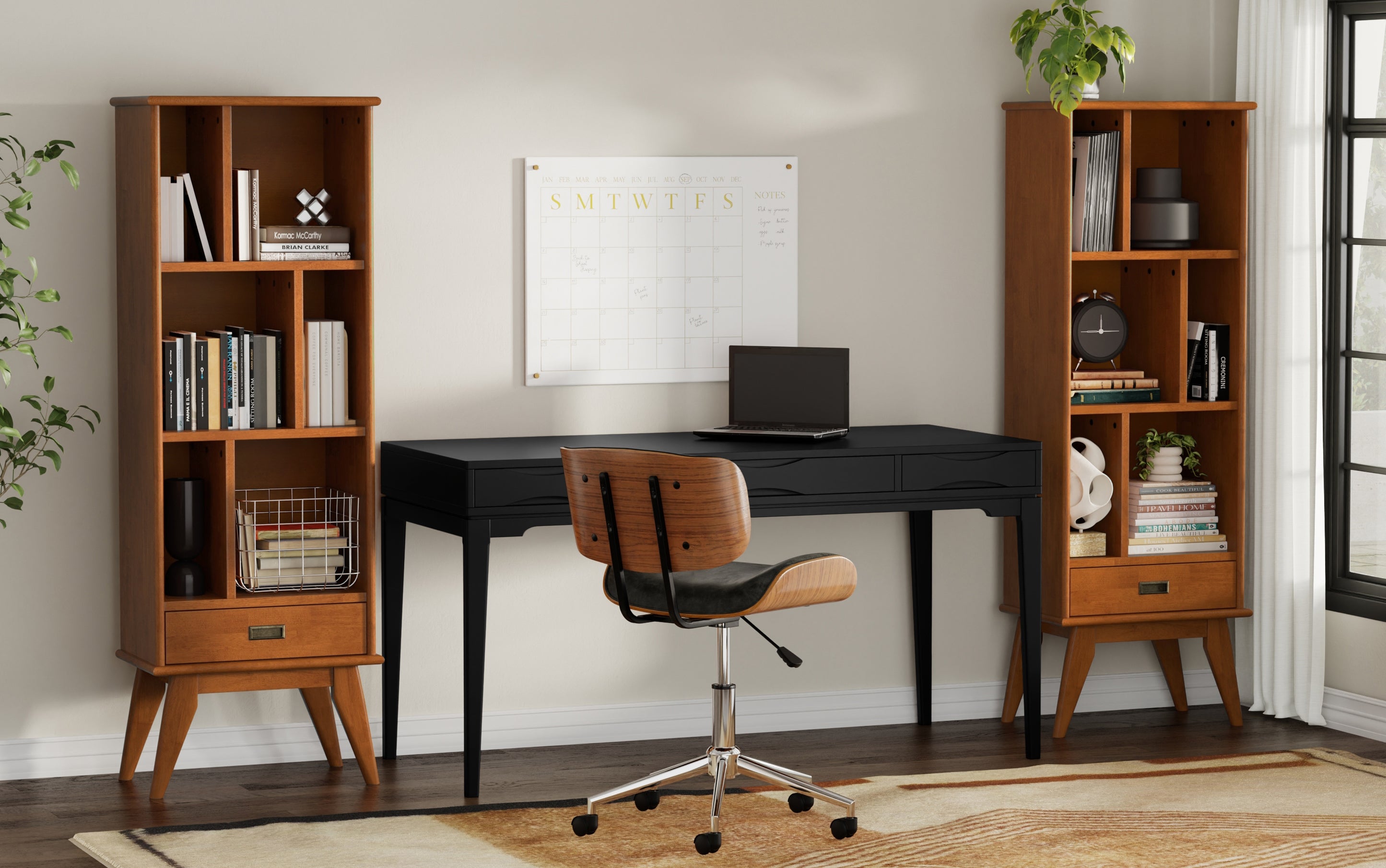 Draper 22 inch 6 Cubbie Bookcase (Set of 2)