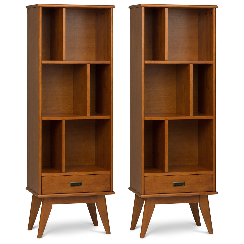 Draper 22 inch 6 Cubbie Bookcase (Set of 2)