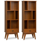 Draper 22 inch 6 Cubbie Bookcase (Set of 2)
