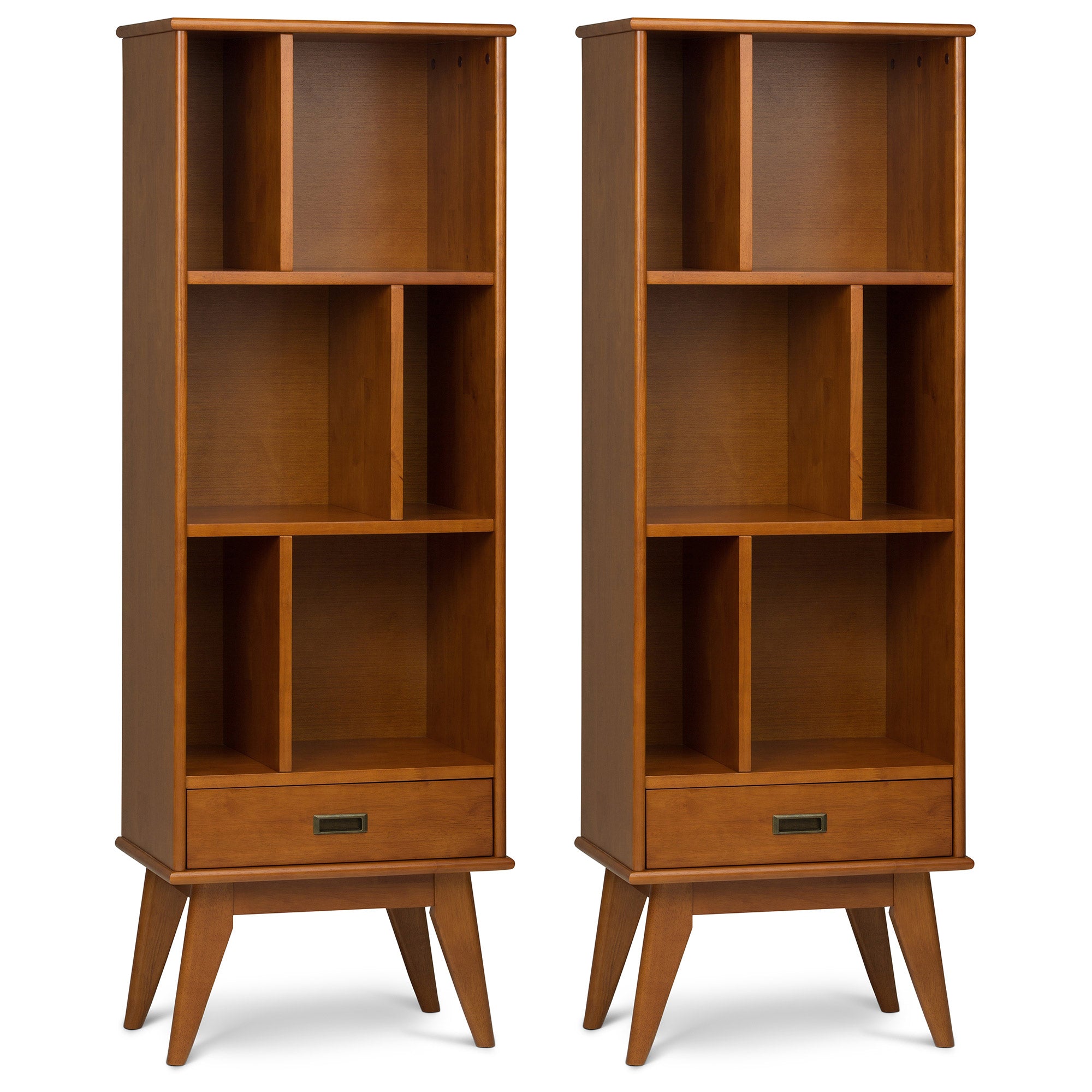 Draper 22 inch 6 Cubbie Bookcase (Set of 2)