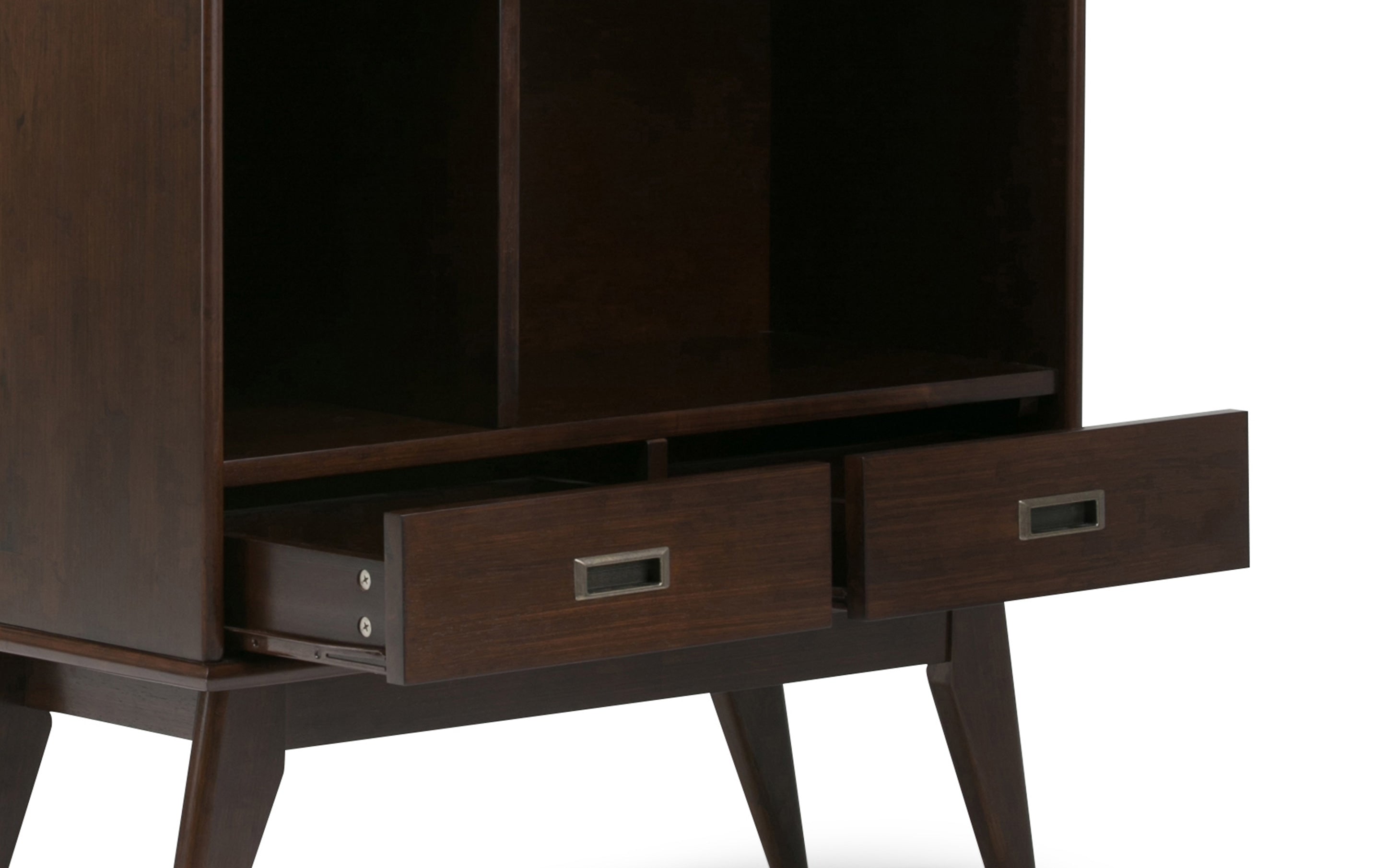 Draper 35 inch 6 Cubbie Bookcase (Set of 2)