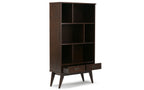 Draper 35 inch 6 Cubbie Bookcase (Set of 2)