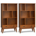 Draper 35 inch 6 Cubbie Bookcase (Set of 2)