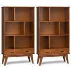 Draper 35 inch 6 Cubbie Bookcase (Set of 2)
