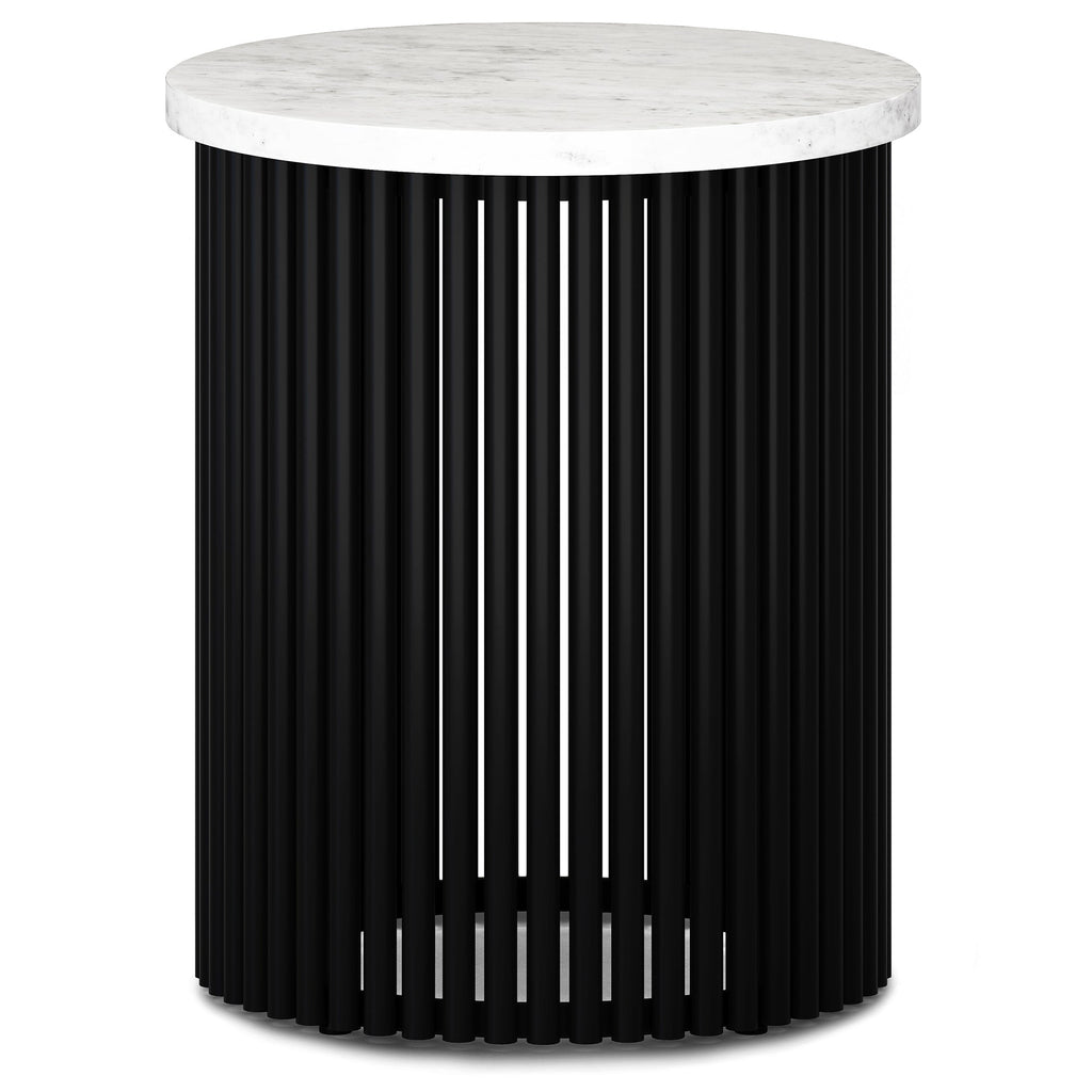 Demy Metal Accent Table