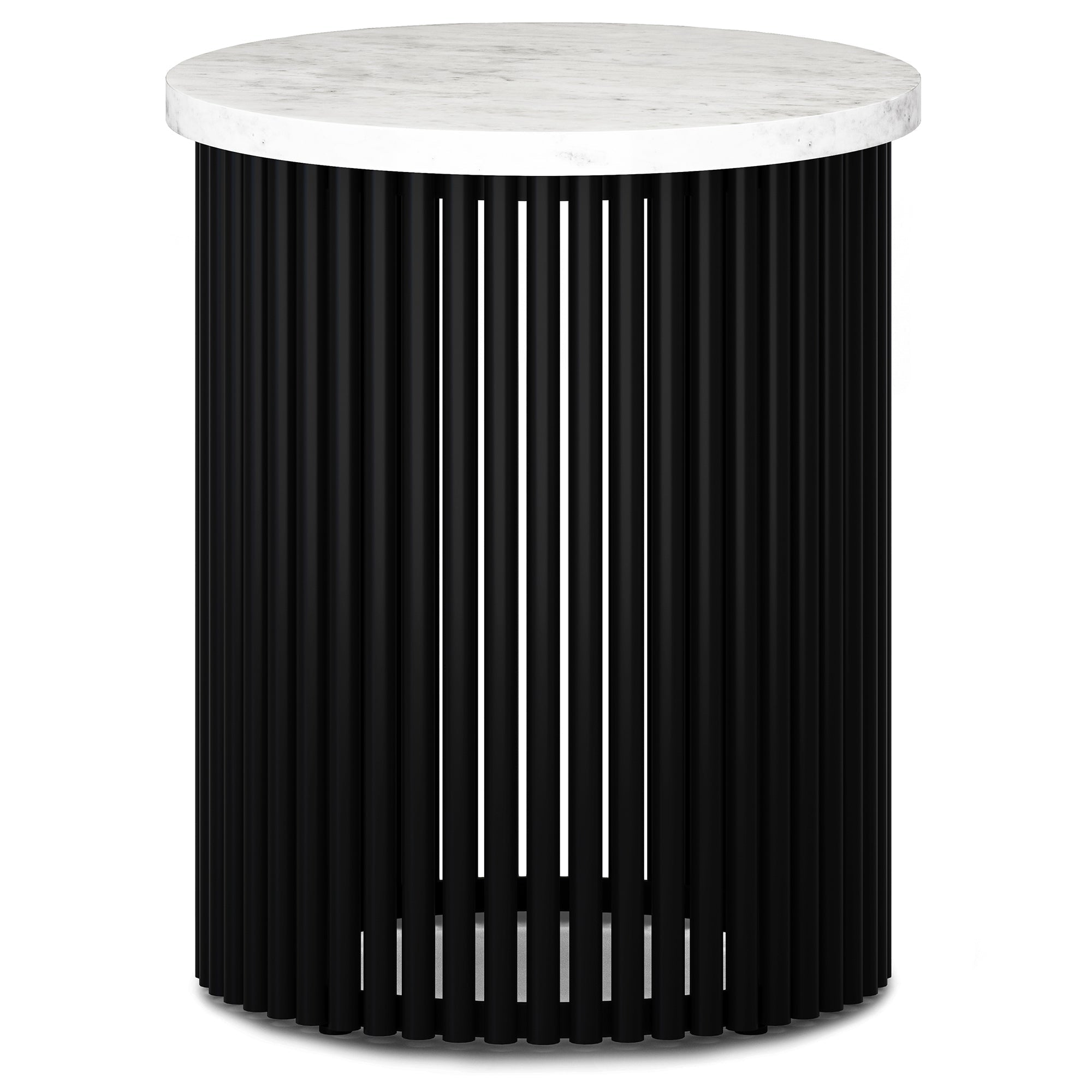Demy Metal Accent Table
