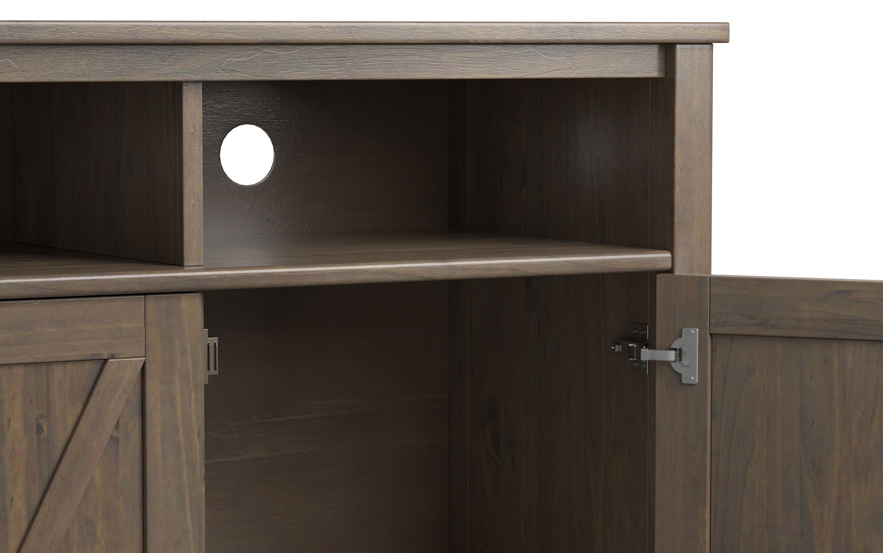 Ela 39 inch Storage Cabinet (Set of 2)