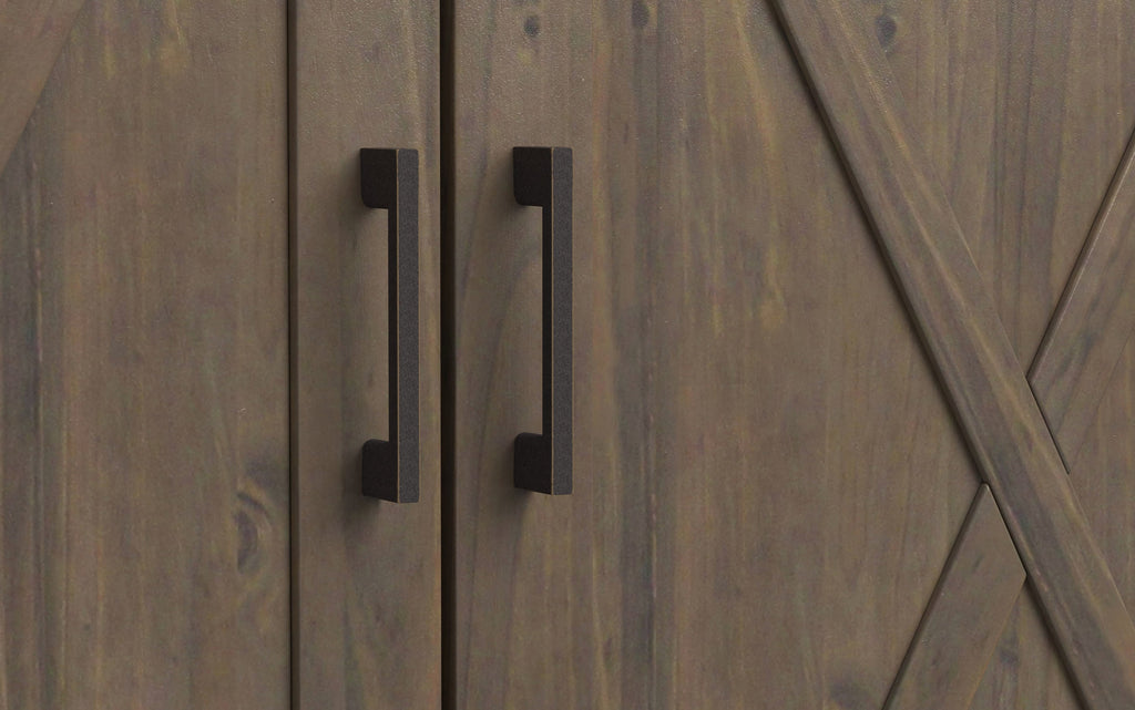 Ela 39 inch Storage Cabinet (Set of 2)