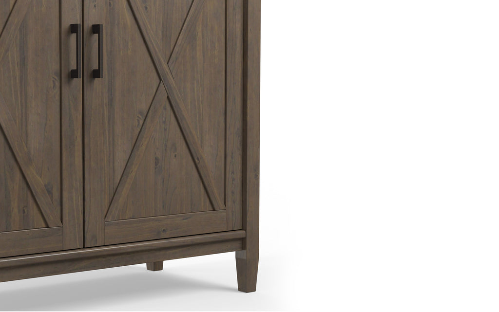 Ela 39 inch Storage Cabinet (Set of 2)