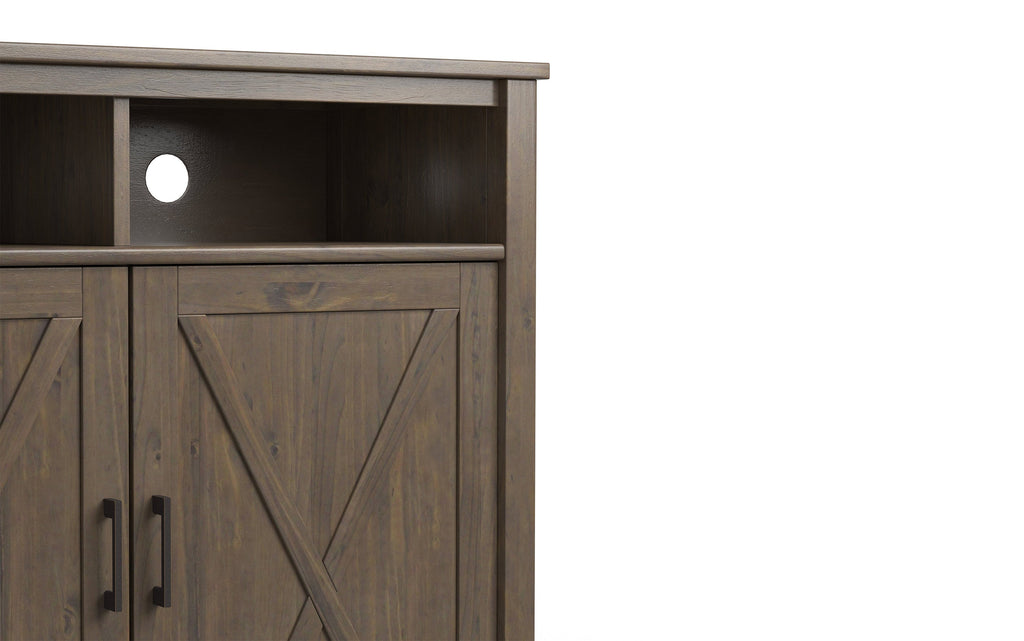 Ela 39 inch Storage Cabinet (Set of 2)