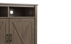 Ela 39 inch Storage Cabinet (Set of 2)