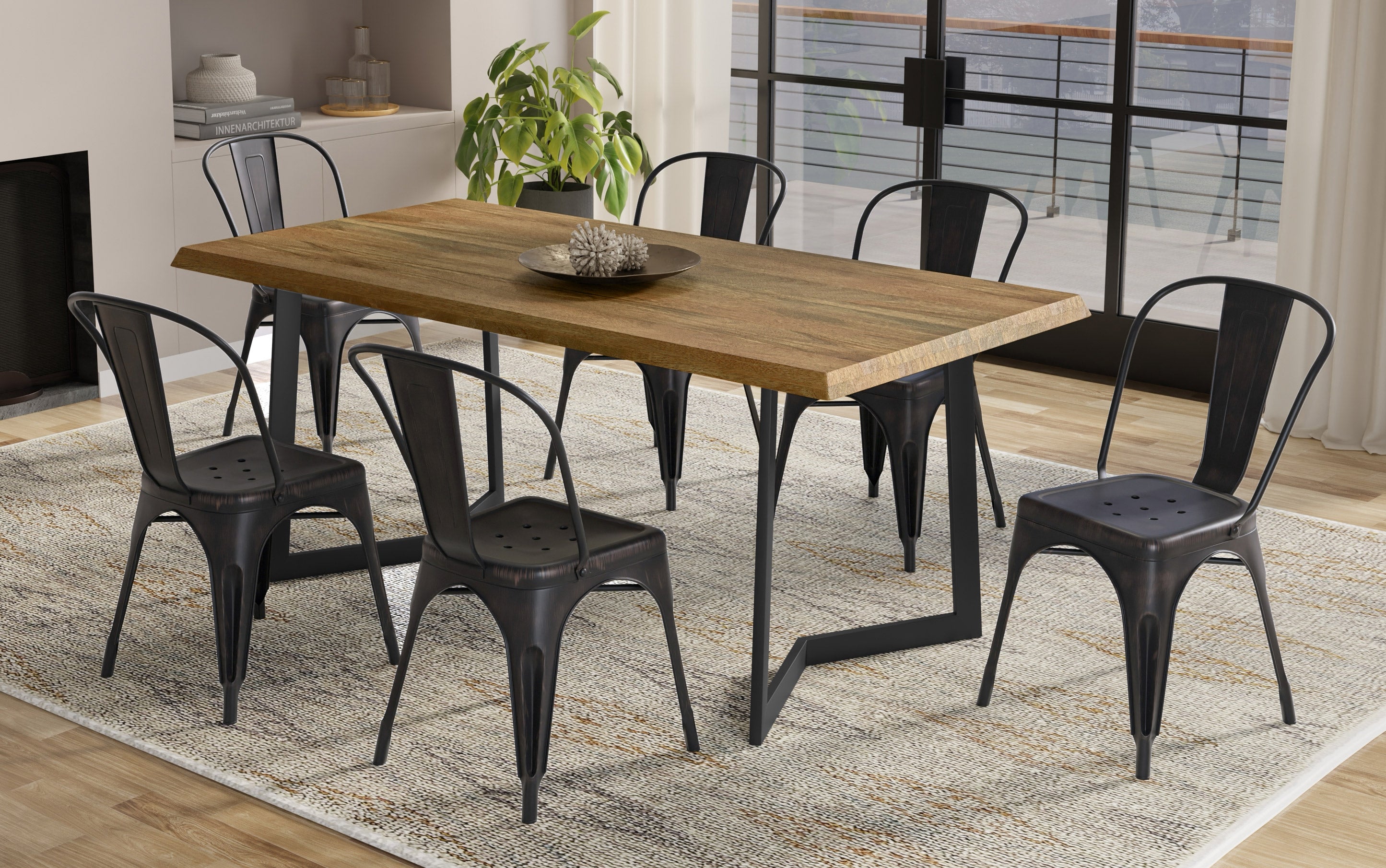 Fletcher / Watkins 7 Piece Dining Set