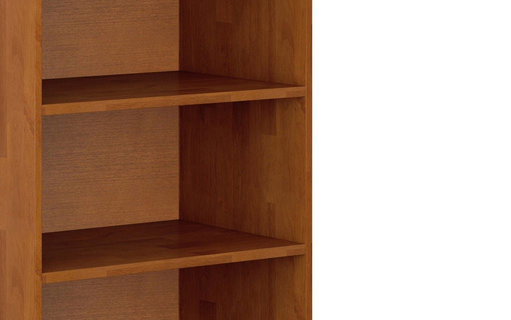 Harper 60 inch TV Stand with 24 inch Bookcases (Set of 3)