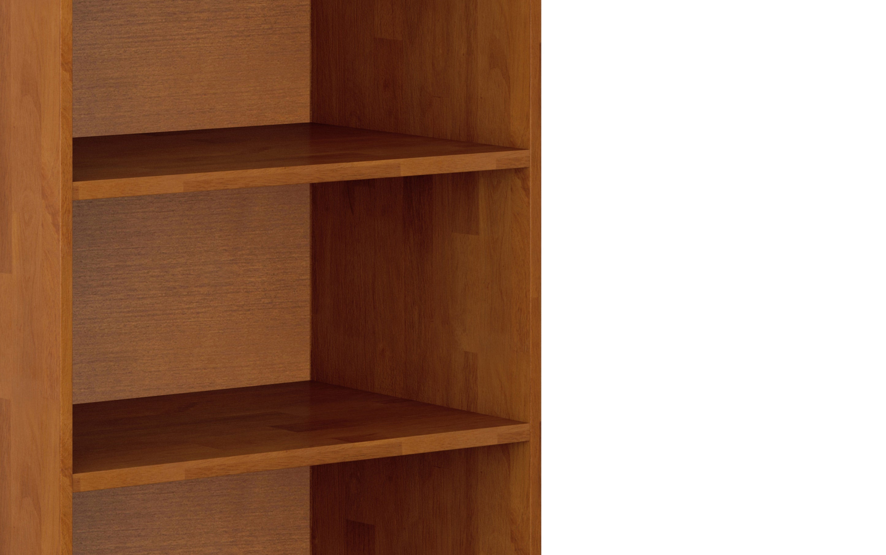 Harper 60 inch TV Stand with 24 inch Bookcases (Set of 3)