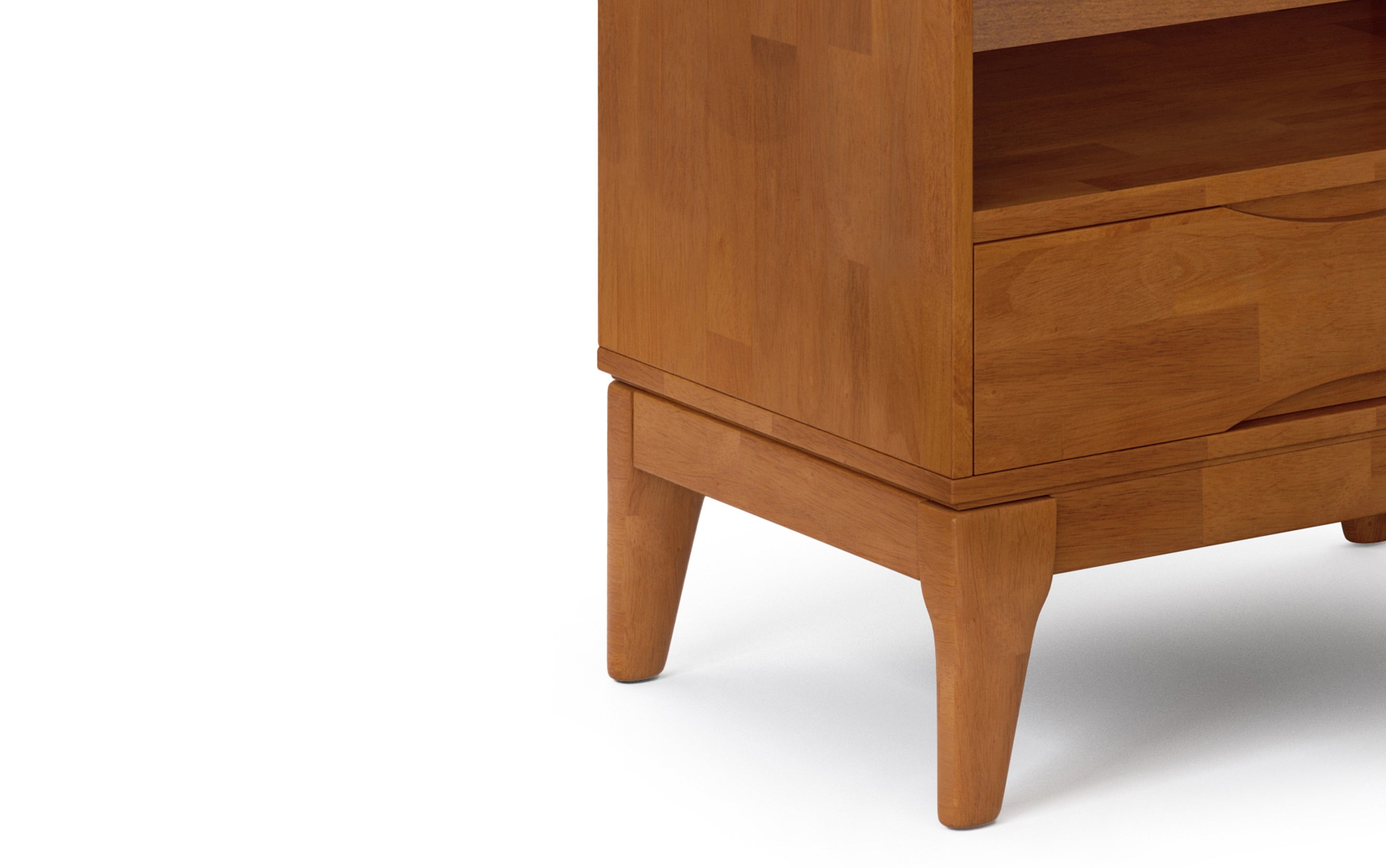 Harper 60 inch TV Stand with 24 inch Bookcases (Set of 3)